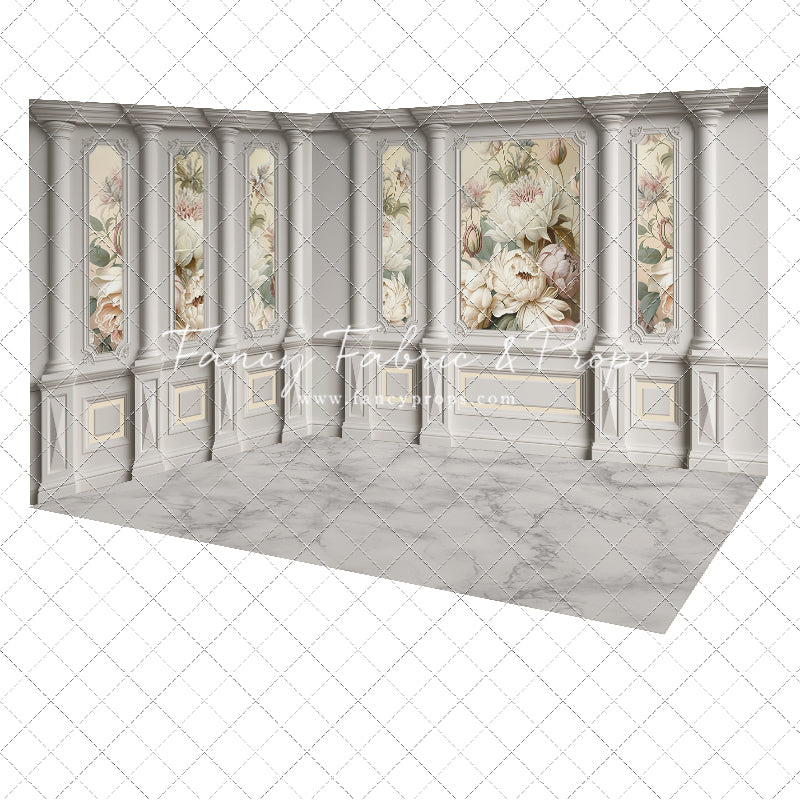 Enchanting Dream White Room