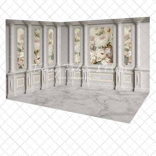 Enchanting Dream White Room