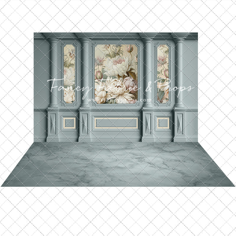 Enchanting Dream Soft Blue 2pc Set