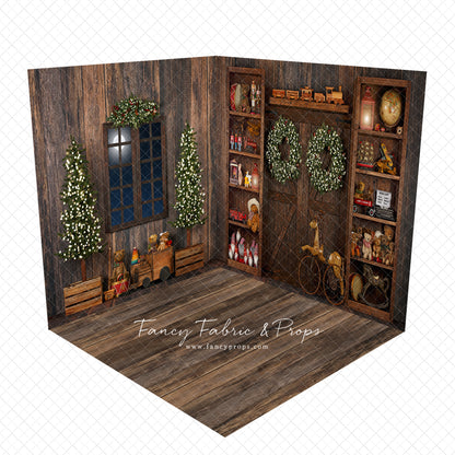 Entry to Santa's Workshop Room