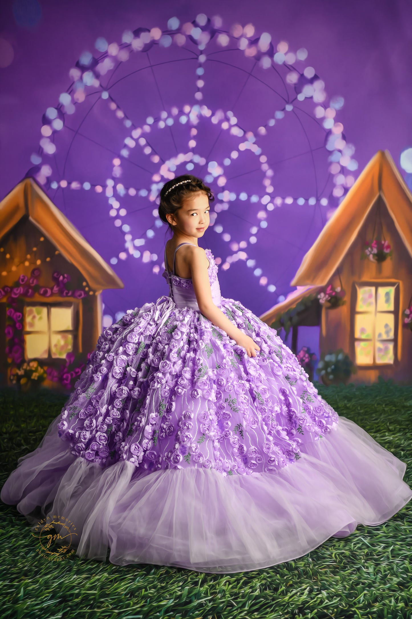 Day Tree Farm Grass Mat Floor