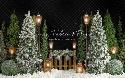 Evening Snowy Holiday Park