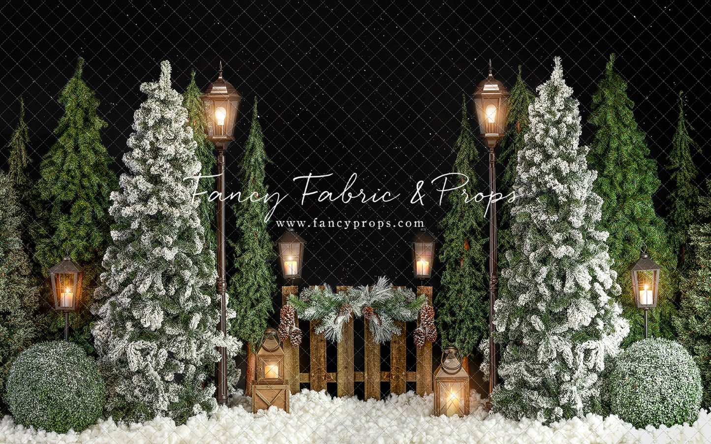 Evening Snowy Holiday Park