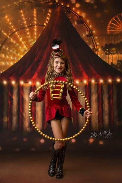 Evening Carnival Enchantment - With Sweep Option