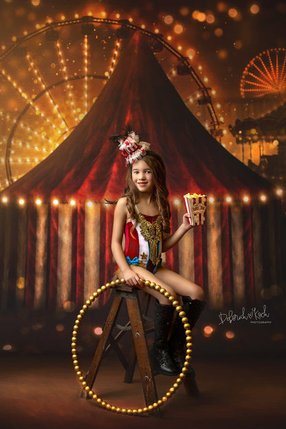 Evening Carnival Enchantment - With Sweep Option