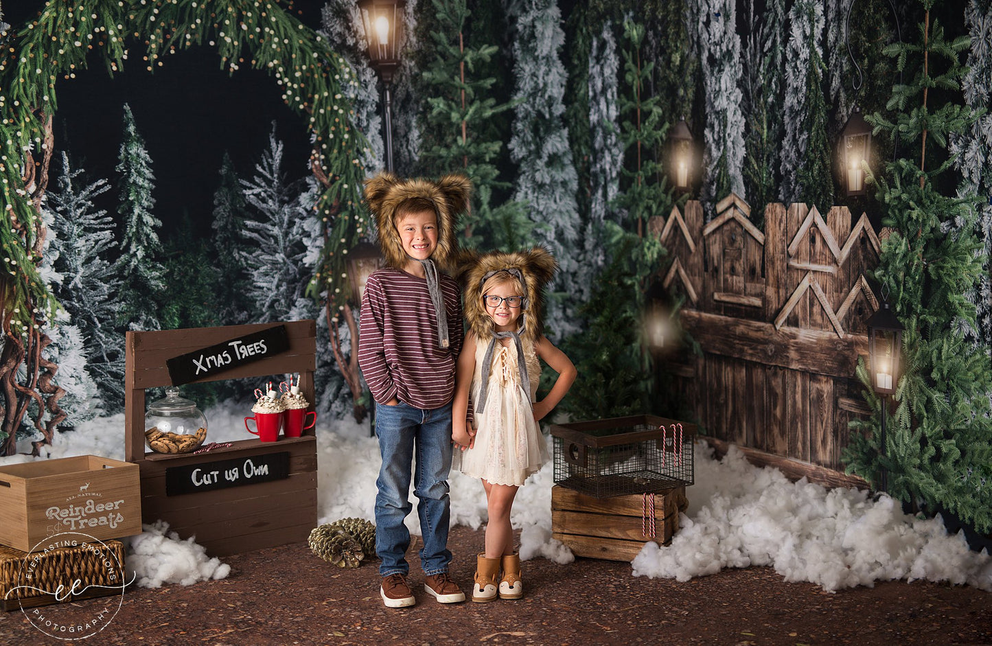 Evening Tree Farm Stroll 2pc Room