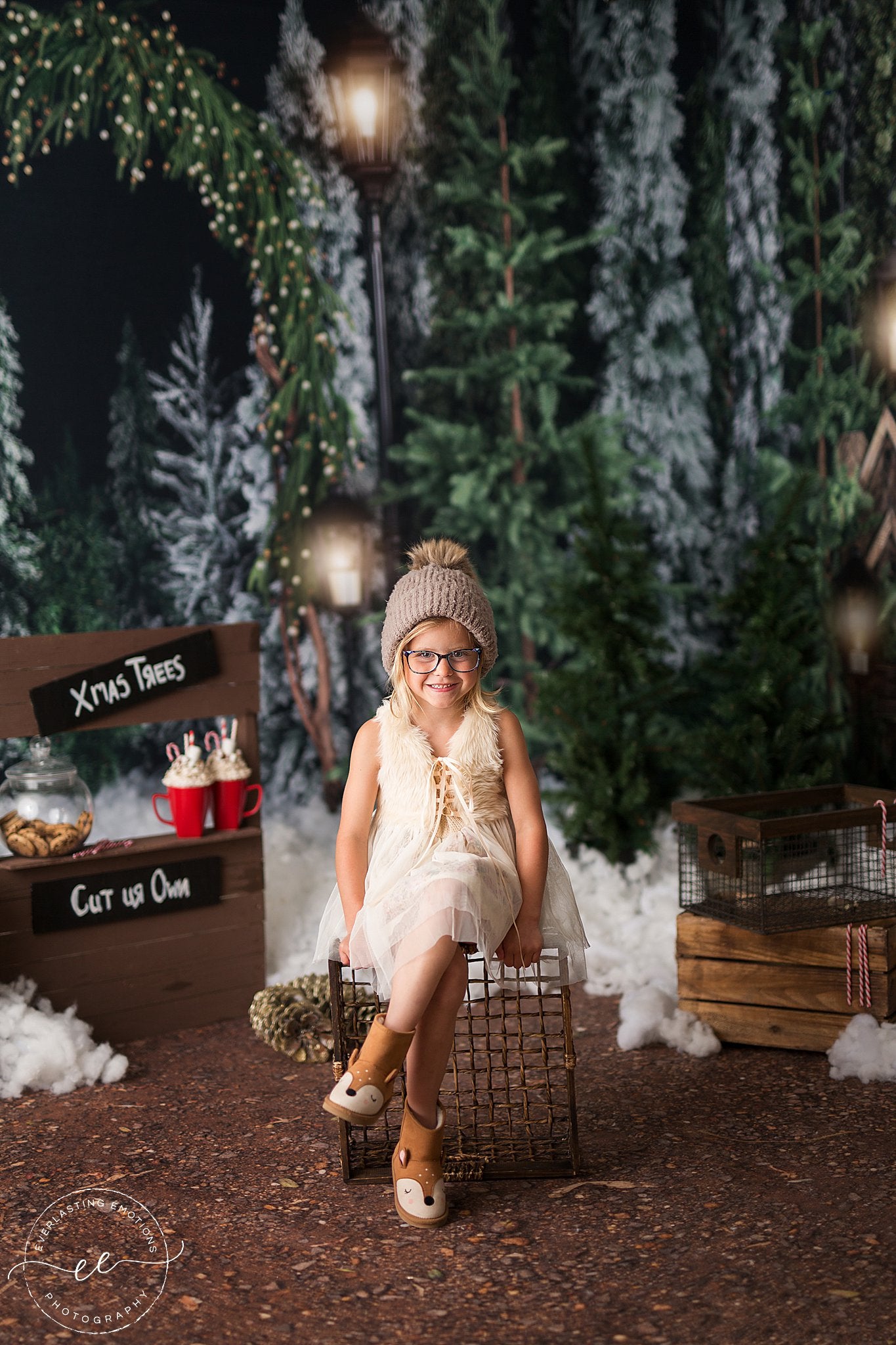 Evening Tree Farm Stroll 2pc Room