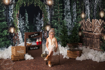 Evening Tree Farm Stroll 2pc Room