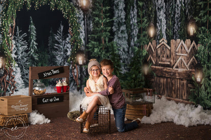 Evening Tree Farm Stroll 2pc Room