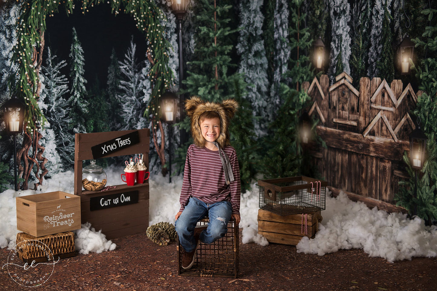 Evening Tree Farm Stroll 2pc Room