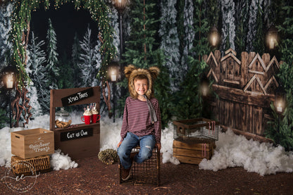 Evening Tree Farm Stroll 2pc Room