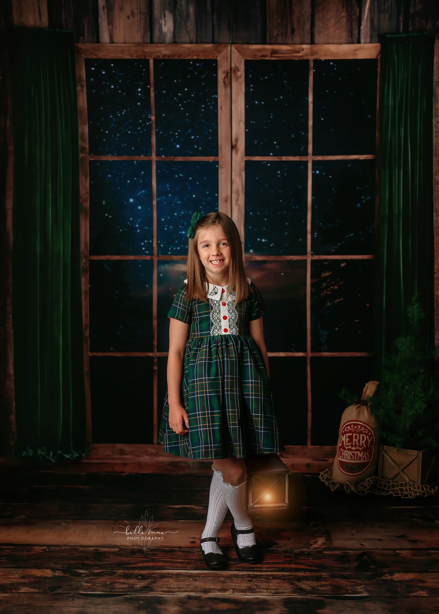 Evergreen Cocoa Window Room