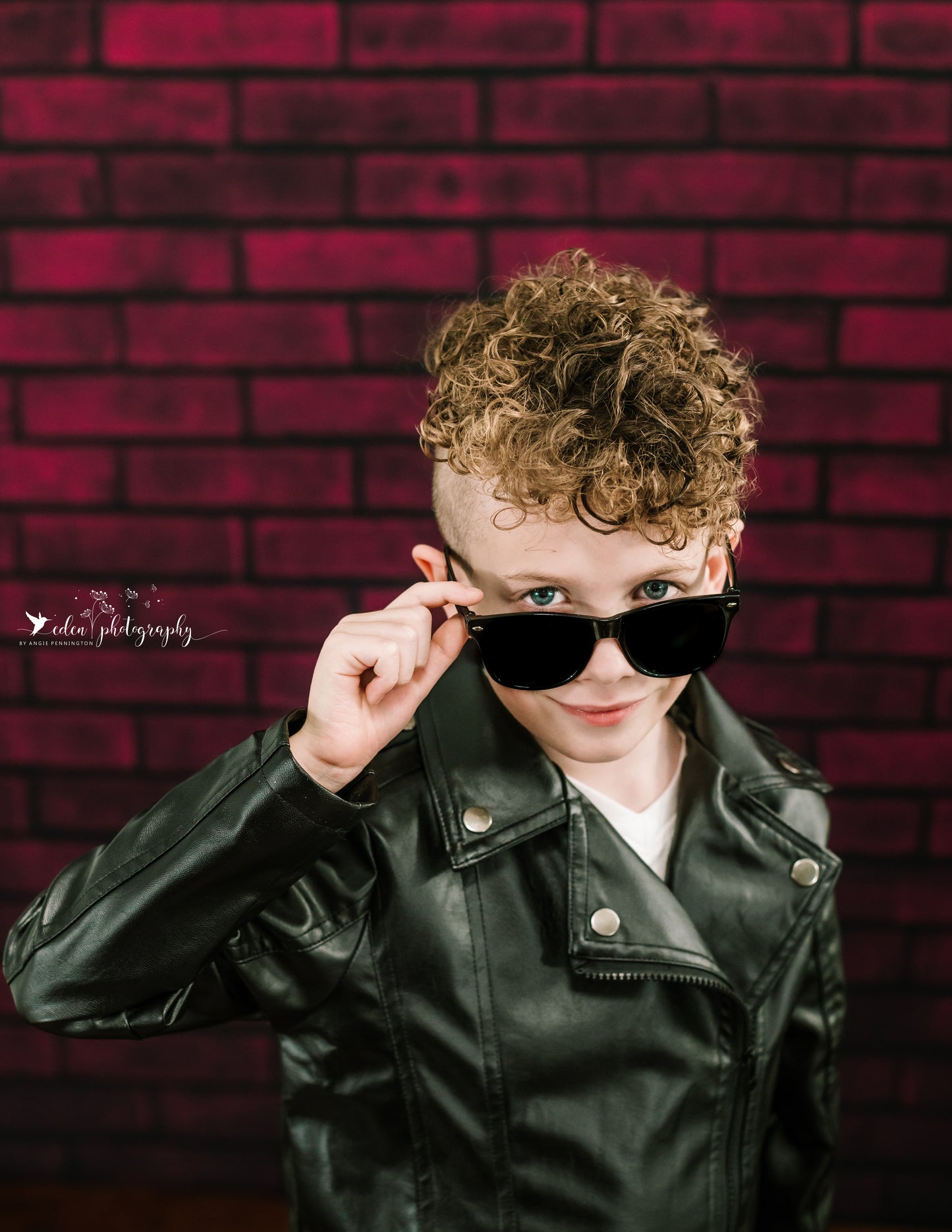 Valentine Brick Wall