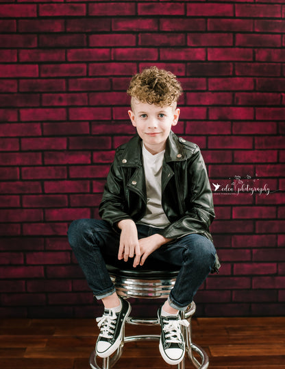 Valentine Brick Wall