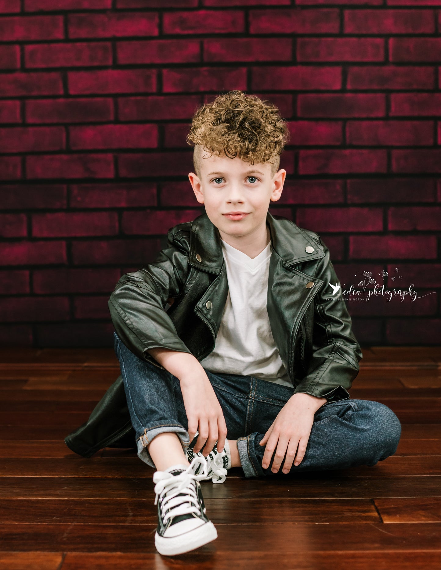 Valentine Brick Wall