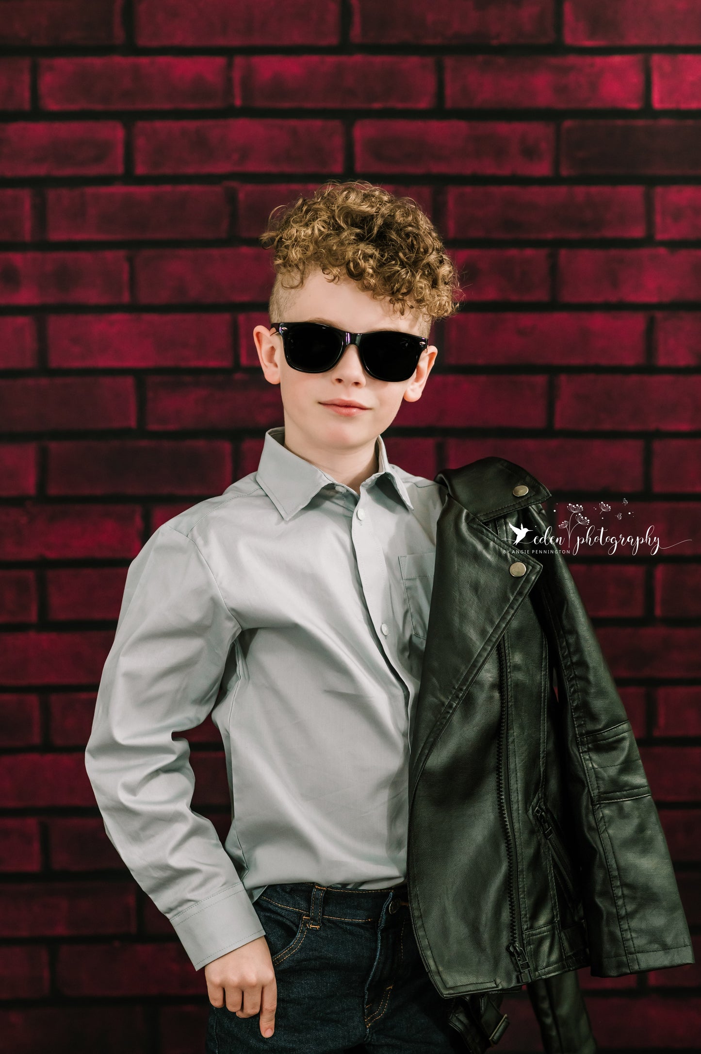 Valentine Brick Wall