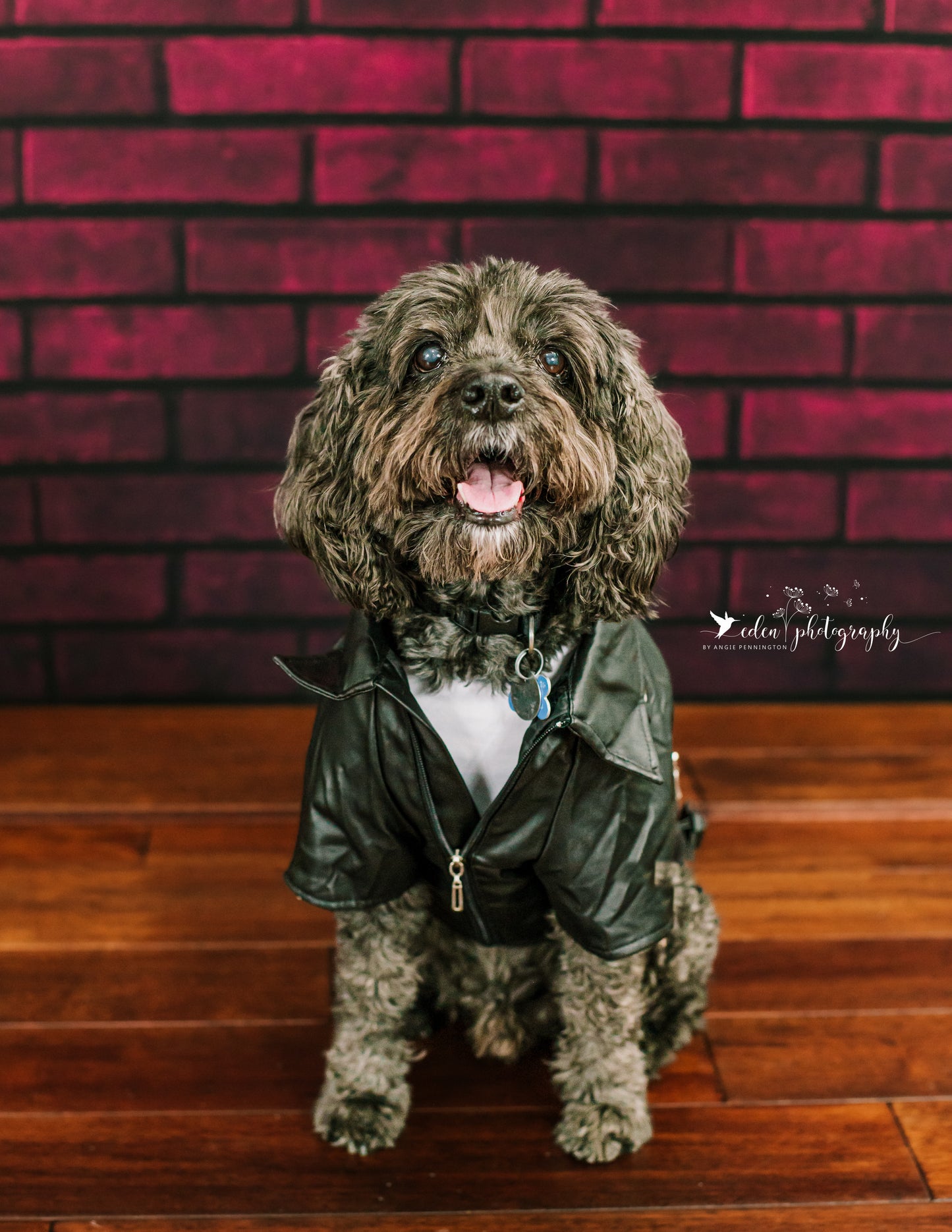 Valentine Brick Wall