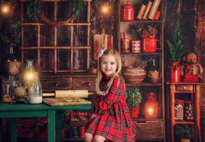 Rustic Christmas Confectionery