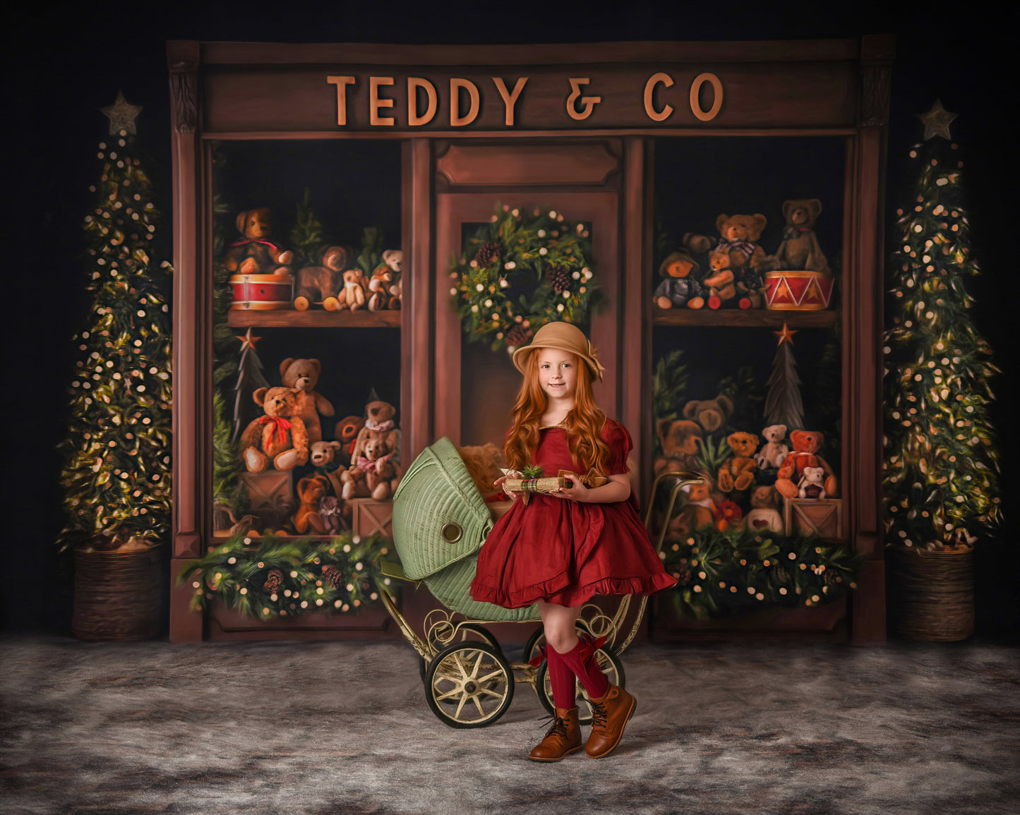 Teddy Bear Factory Room