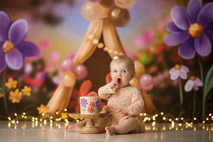 Fairy Campground - With Sitter Sweep Option