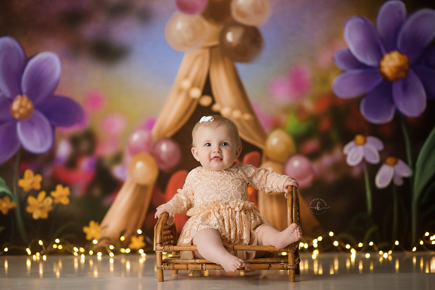 Fairy Campground - With Sitter Sweep Option