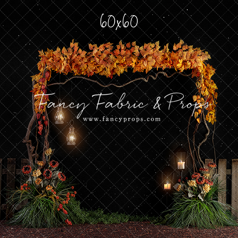 Fall Evening Arbor Mini Room