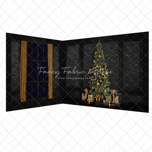 Glamorous Holiday Twinkle 2pc Room