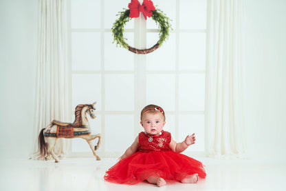 Holiday Carousel 2pc Room