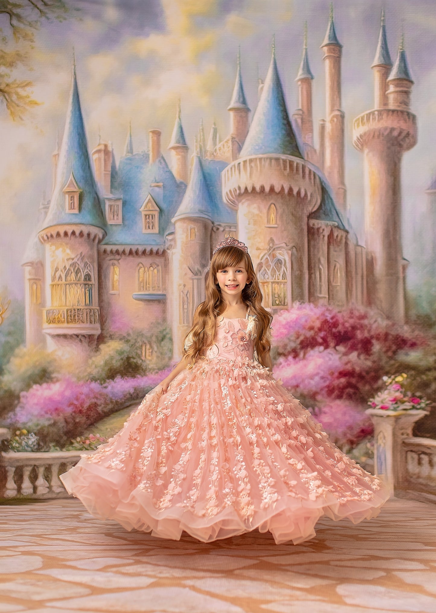 Fantasy Castle - With Sweep Option