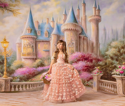 Fantasy Castle - With Sweep Option