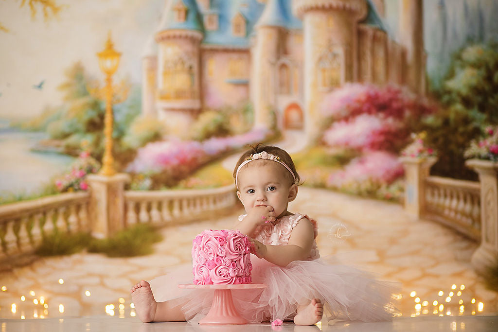 Fantasy Castle - With Sweep Option