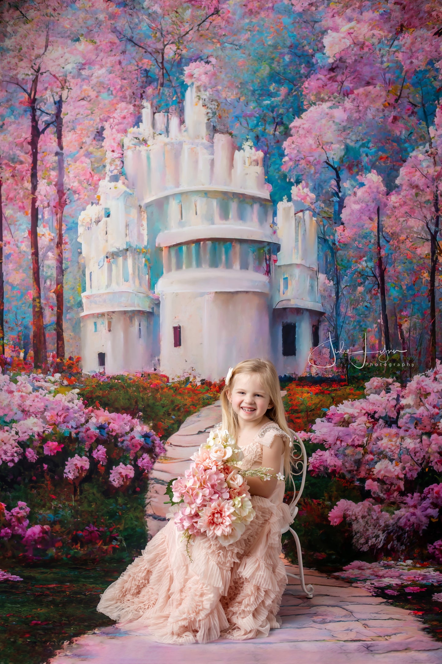 Fantasy Fortress - Sweep Sizes Only