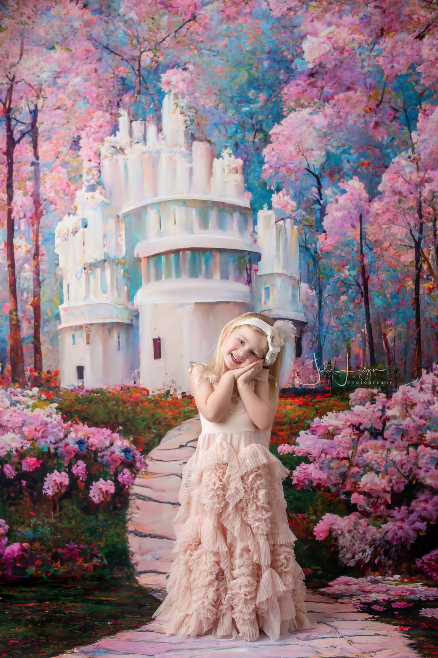 Fantasy Fortress - Sweep Sizes Only