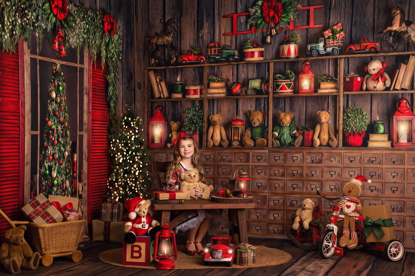 Festive Workshop Room