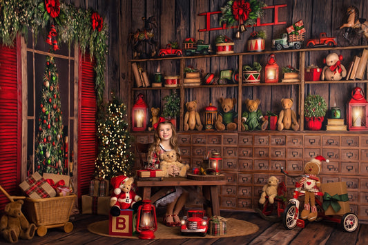 Festive Workshop Room