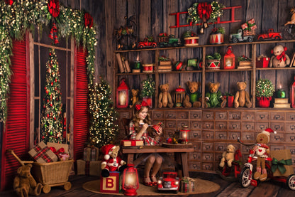 Festive Workshop Room