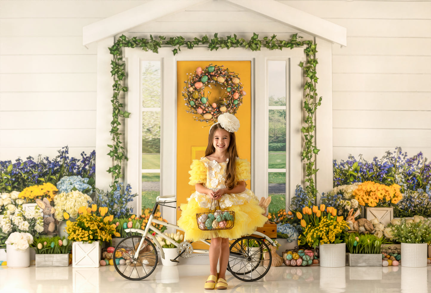 Bright Easter Farmhouse