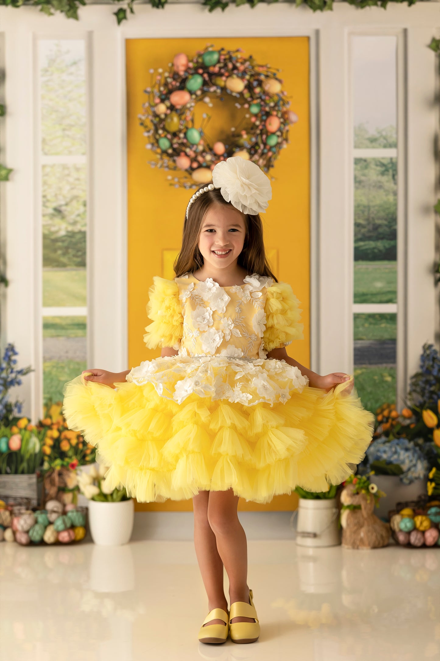 Bright Easter Farmhouse