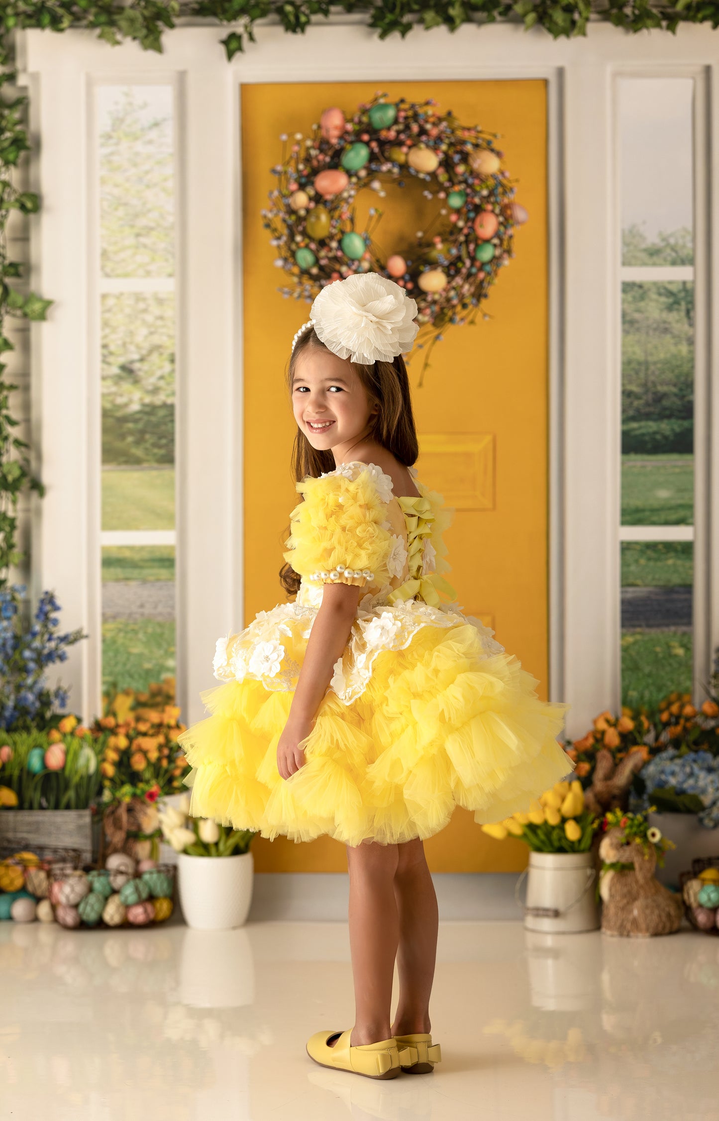 Bright Easter Farmhouse