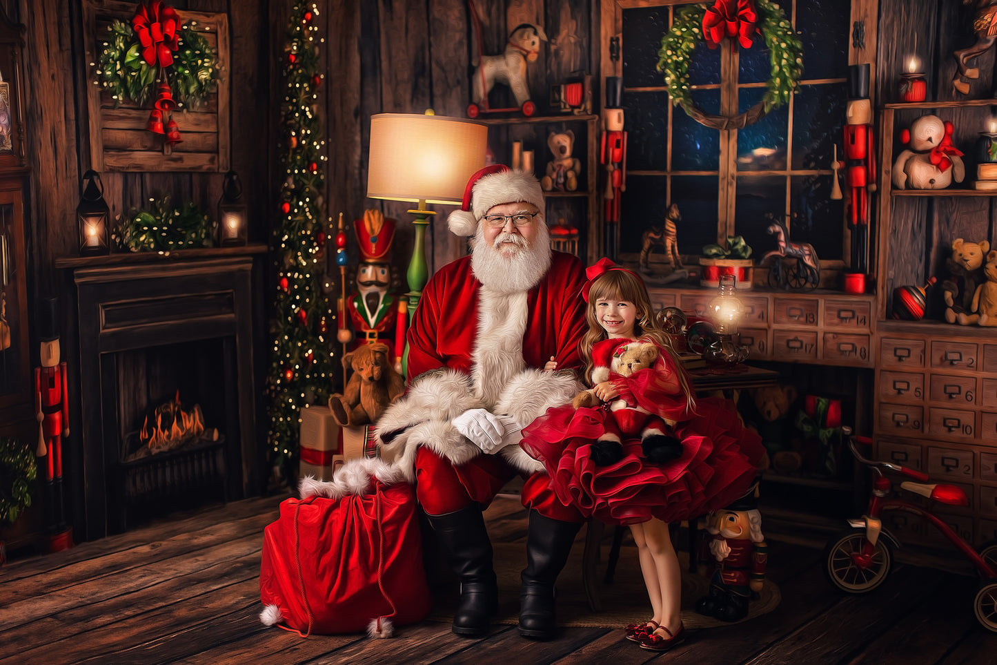 Fireside Workbench Room