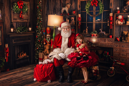 Fireside Workbench Room