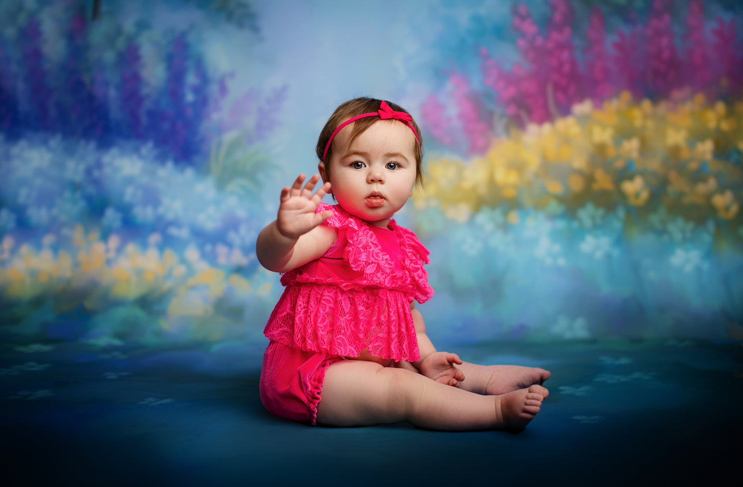 Forget Me Not Pathway - With Sweep Option