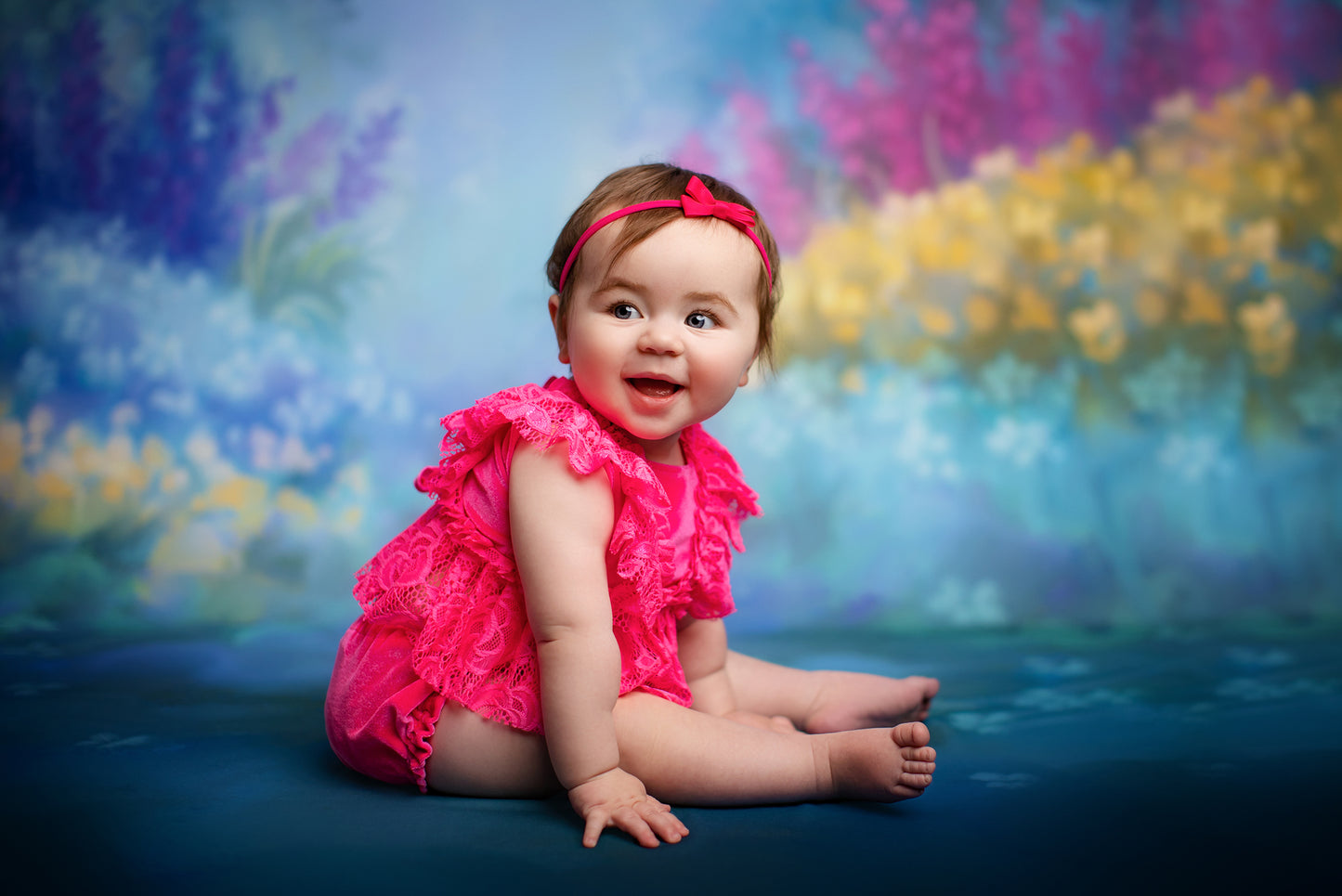 Forget Me Not Pathway - With Sweep Option