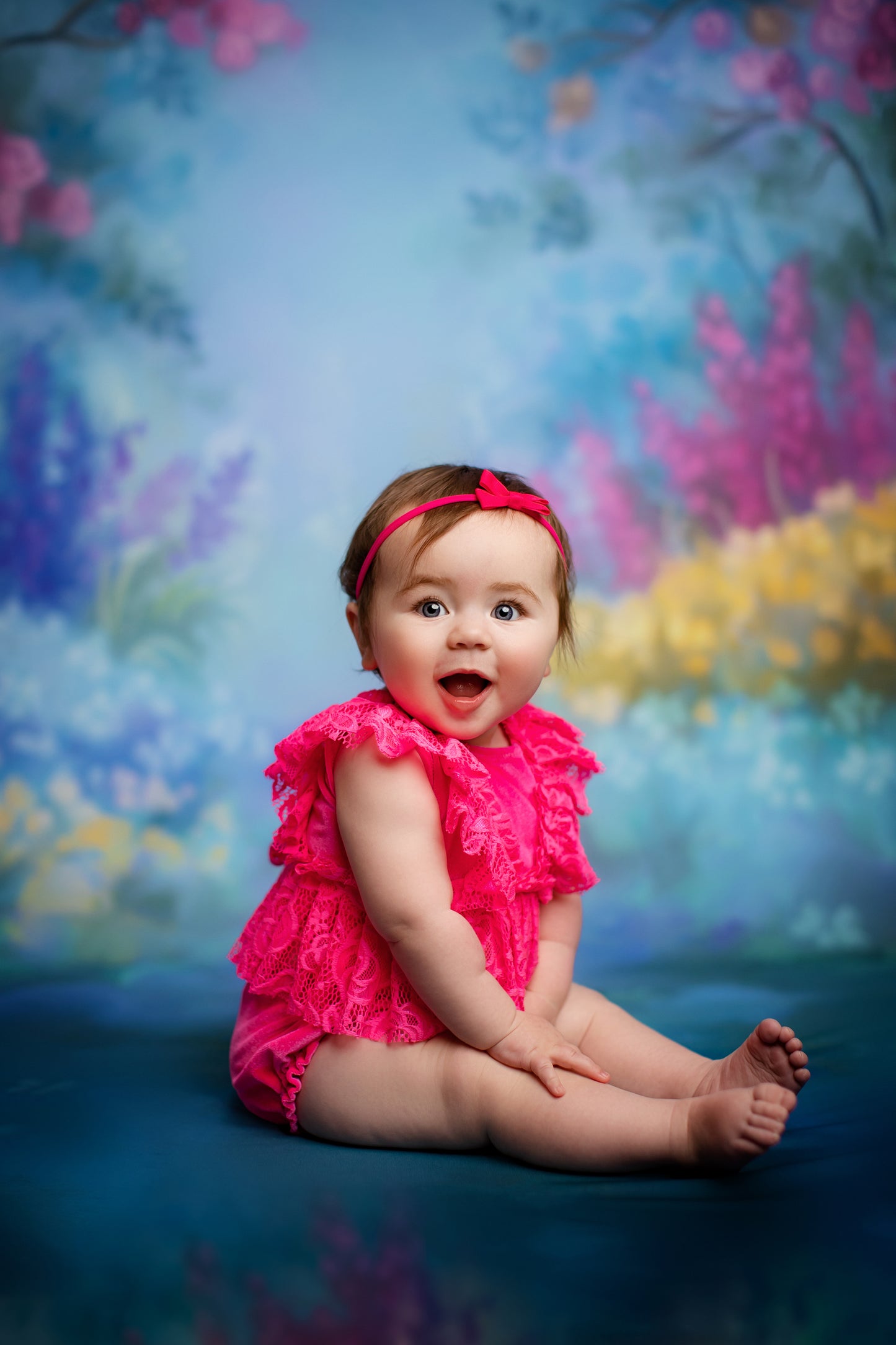 Forget Me Not Pathway - With Sweep Option