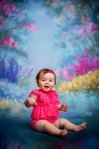 Forget Me Not Pathway - With Sweep Option