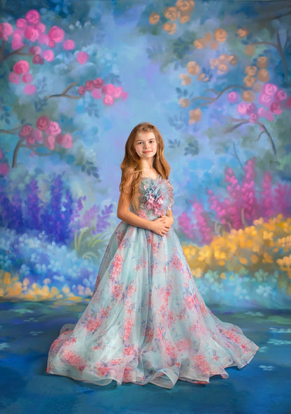 Forget Me Not Pathway - With Sweep Option