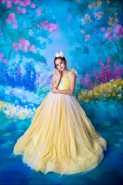 Forget Me Not Pathway - With Sweep Option