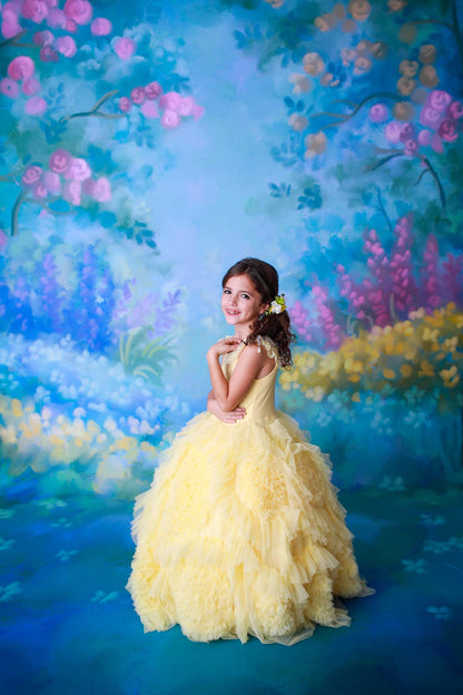 Forget Me Not Pathway - With Sweep Option