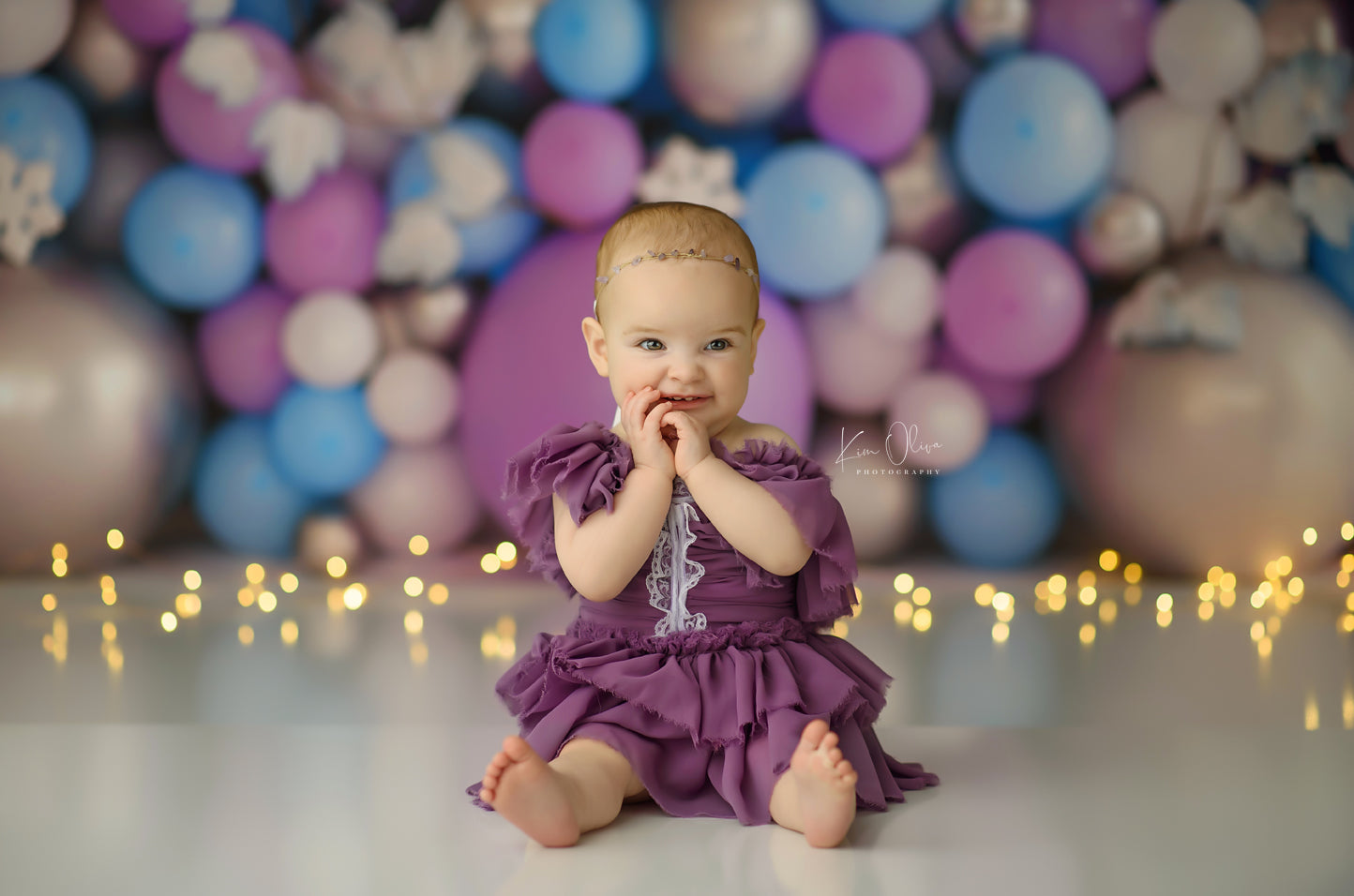 Frozen Celebration Balloon Wall