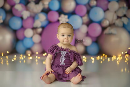 Frozen Celebration Balloon Wall